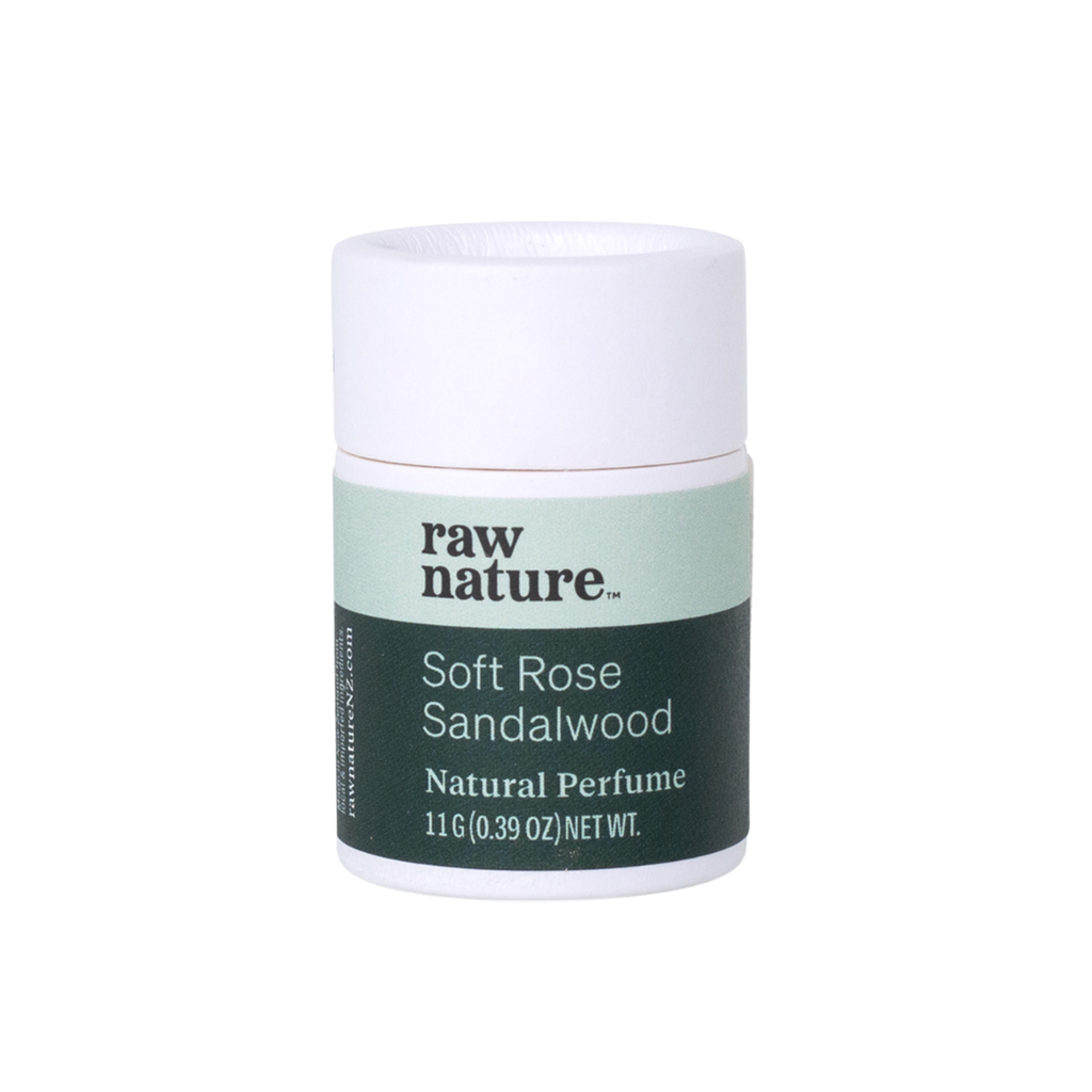 Soft Rose + Sandalwood Perfume